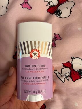 First Aid Beauty Anti-Chafe Stick with Shea Butter + Colloidal Oatmeal 1.7oz